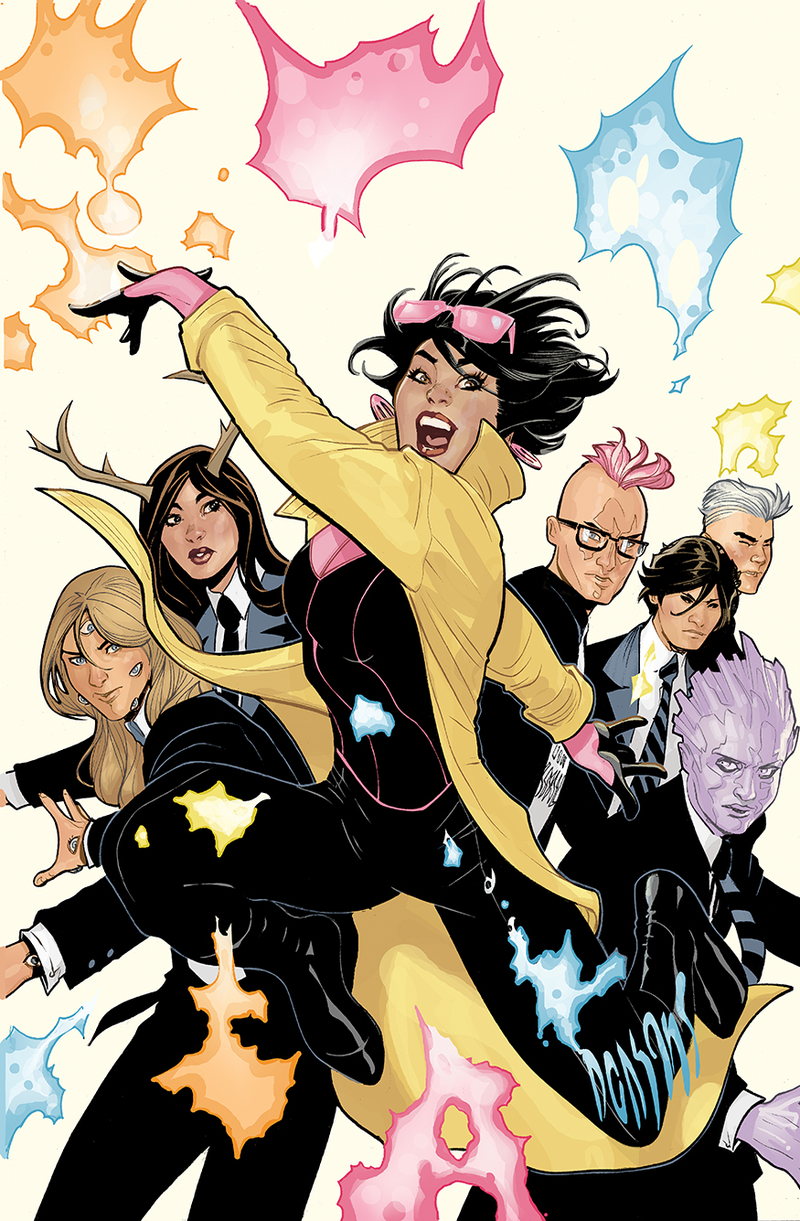 Image: Marvel Comics; cover by Terry and Rachel Dodson